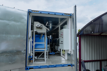 Станции очистки сточных вод СВТ-ОСА