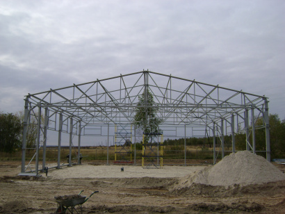 Тентовые ангары, тентовый склад