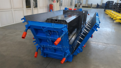 Металлоформы водоотводных лотков