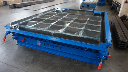 Металлоформы заборов и ограждений