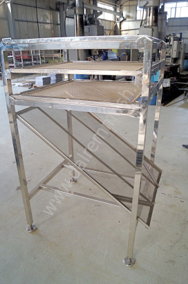 Бутара икорная одноместная трёхуровневая