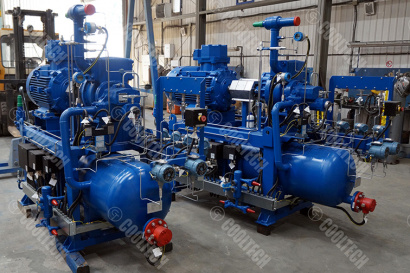 Холодильный компрессорный агрегат