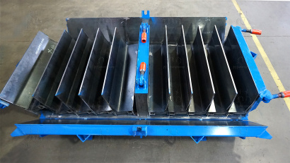 Металлоформы бордюров