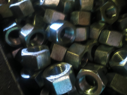 Гальваническое оцинкование метизов