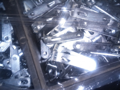 Гальваническое оцинкование метизов