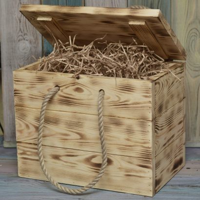 Упаковка из дерева