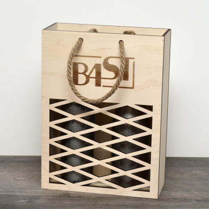 Упаковка из дерева