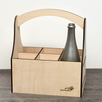 Упаковка из дерева