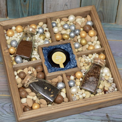 Упаковка из дерева