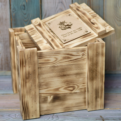 Упаковка из дерева