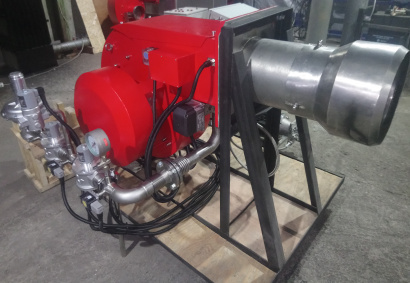 Горелка блочная TECHNOFLAME