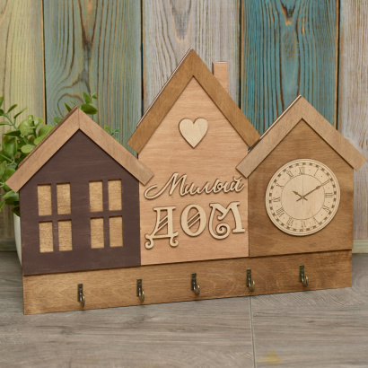 Сувениры и подарки из дерева