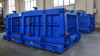 Металлоформы колодцев ККС