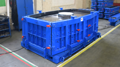 Металлоформы колодцев ККС