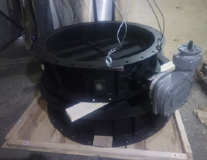 Затвор дисковы поворотный TECHNOFLAME