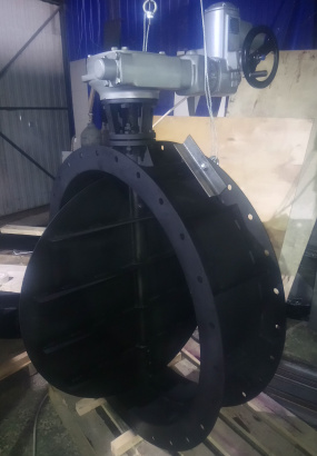 Затвор дисковы поворотный TECHNOFLAME