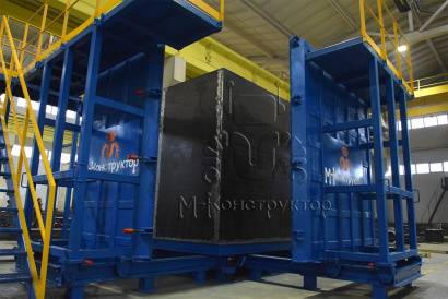 Установка для формования лифтовых шахт