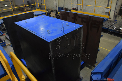 Установка для формования лифтовых шахт