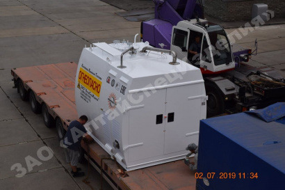 Контейнер хранения авиационного топлива