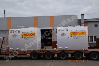 Контейнер хранения авиационного топлива