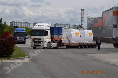 Контейнер хранения авиационного топлива