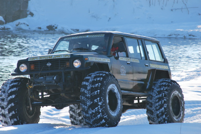 Вездеход самурай-надежный транспорт высокой проходимости