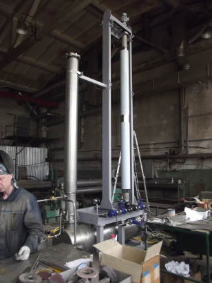 Роторно-Пленочный Испаритель (РПИ), Линии, Реакторы, Емкости, ВДП. Завод Гранд