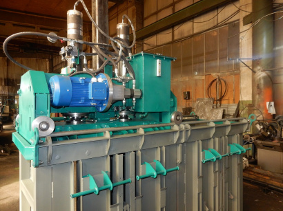 Пресс вертикальный двухкамерный Кубер-20ВР