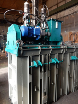 Пресс вертикальный двухкамерный Кубер-20ВР