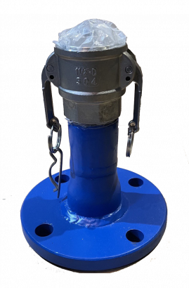 Фланцы присоединительные, для подключения к оборудованию