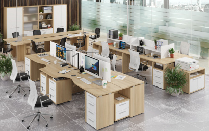 Мебель для сотрудников эконом-класса