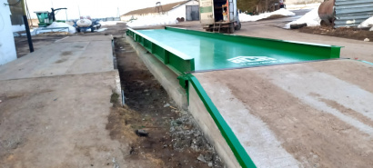 Автомобильные весы «АСП» на поверхности