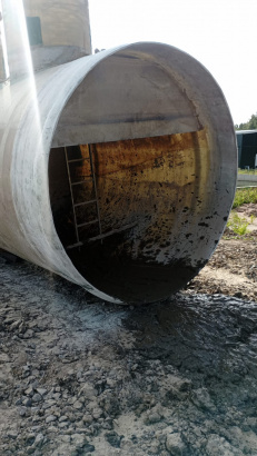 Ремонт емкостей из стеклопластика