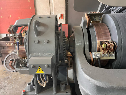 Пятимашинный агрегат