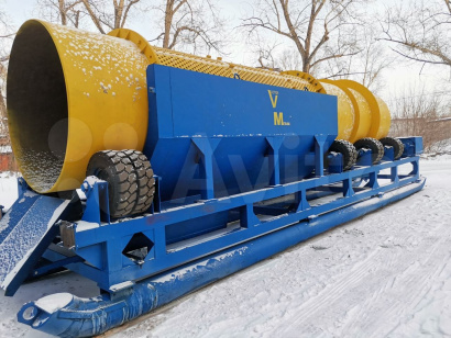 Барабанный Скруббер сб 80