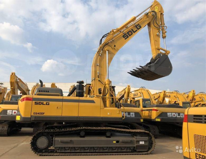 Запасные части экскаваторов SDLG (LGCE) E6400F