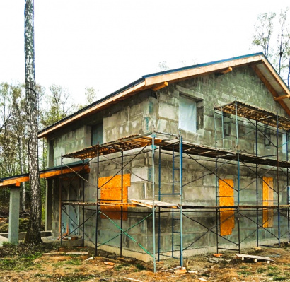 Дом из полистиролбетона под ключ