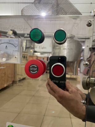 Гриндер для измельчения орехов, перетирание семечек Vega Seed Grinder H30