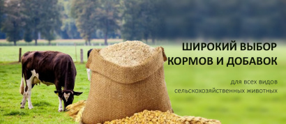 Корма для КРС