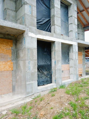 Дом из полистиролбетона под ключ