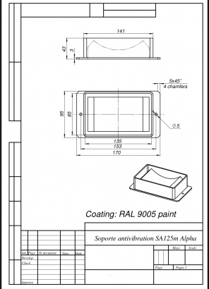 Виброопоры для трансформатора