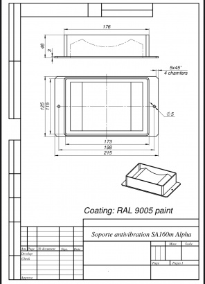 Виброопоры для трансформатора
