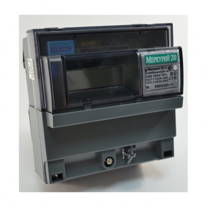 Счётчики "Меркурий"