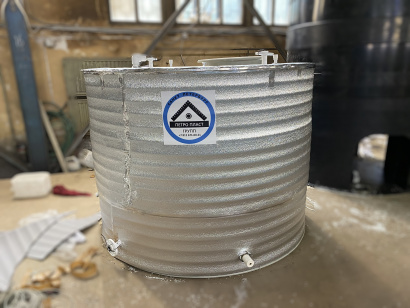 Емкость аккумулятор для горячей воды