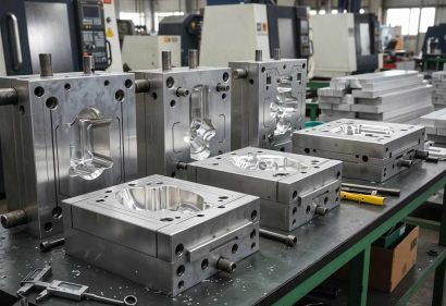 Пресс-формы для литья пластмасс