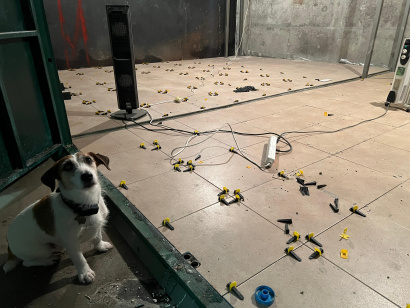 Полистиролбетонная смесь (теплобетон)