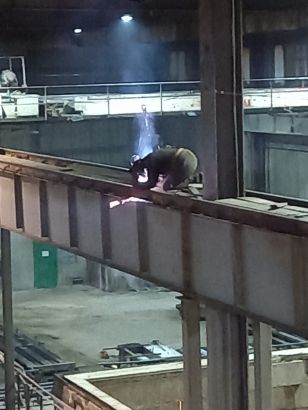 Нивелировка, рихтовка подкрановых, крановых путей