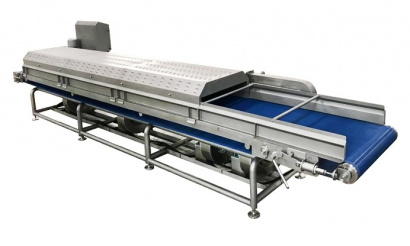 Машина для сушки овощей, фруктов, зелени, ягод Leaddenmar Drying Conveyor Pro Vibro 4000
