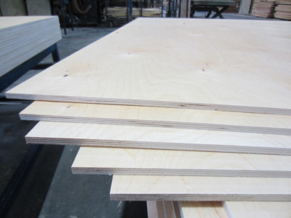 Фанера березовая ФК квадрат 1525х1525