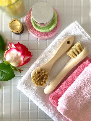 Щетки для сухого массажа